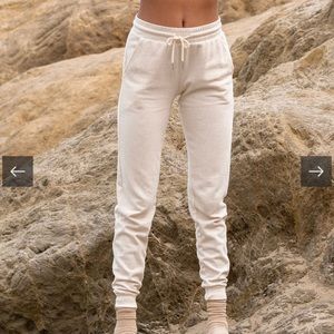 Mate the Label Organic Terry Classic Joggers, size L